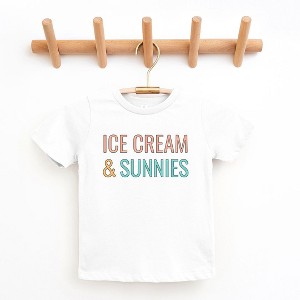 The Juniper Shop Ice Cream And Sunnies Youth Short Sleeve Tee - 1 of 2