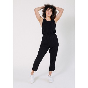 POPLINEN Jameela Organic Cotton Jumpsuit - 1 of 4