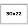 PosterPalooza | Classic Silver Picture Frame - UV Acrylic, Backing Board, Hanging Hardware Included - 2 of 4