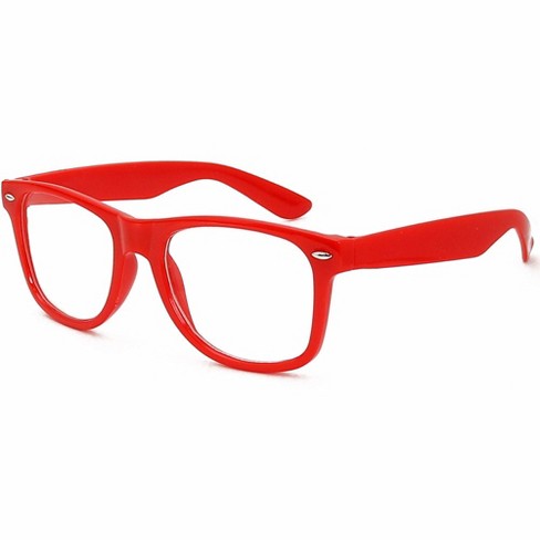 Fake nerd glasses target on sale