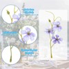 Unique Bargains Plastic Lifelike Appearance Decorative Artificial Orchid Flowers 12 Pcs - 3 of 3