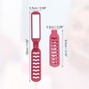 Unique Bargains Hollow Foldable Hair Brush for Curly Straight Dry Wet Hair 1 Pc - 2 of 4