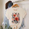 Simply Sage Market Women's Rustic Flowers Short Sleeve Graphic Tee - 2 of 2