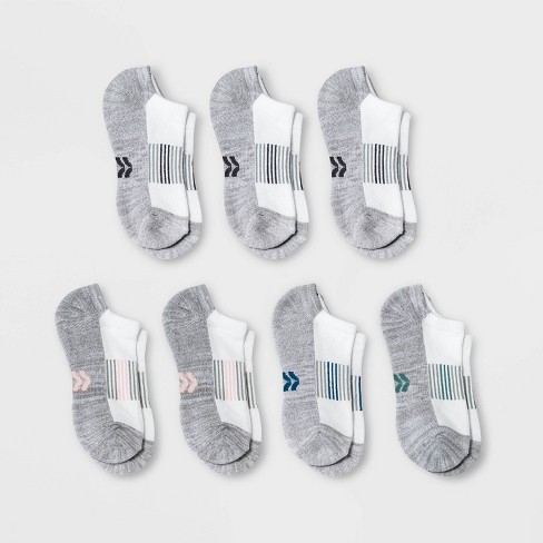 Women's Cushioned 6pk Low Cut Athletic Socks - All In Motion™ 4-10