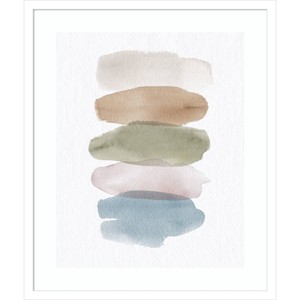 21" x 25" Natural Swatches by Wild Apple Portfolio - Amanti Art: Giclee Print, Modern Decor - 1 of 4