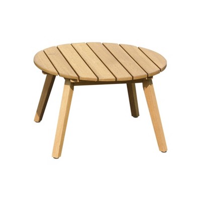 Amazonia Solid Wood 100 FSC Side Table