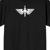 Warhammer 40000 Know No Fear Front and Back Men's Black Graphic Tee - 2 of 4