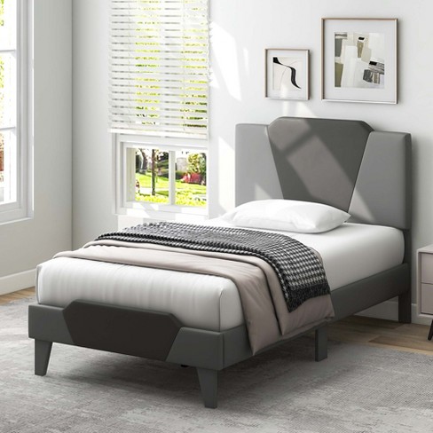 Target twin cheap platform bed