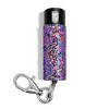 Guard Dog Security Bling It On Pepper Spray 2pk Glow-In-The-Dark 16' Distance Lavender and Amethyst: Emergency Defense for Women - 3 of 4