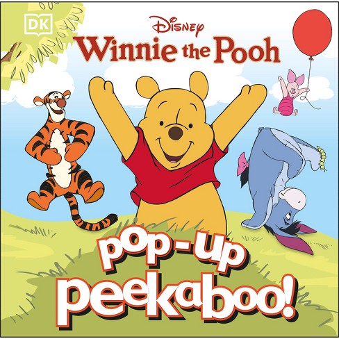 Pop-up Peekaboo! Disney Winnie The Pooh - By Frankie Hallam (board Book ...