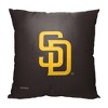 18"x18" MLB San Diego Padres Mascot Printed Decorative Throw Pillow - 2 of 4