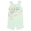 Disney Lion King Minnie Mouse Winnie the Pooh Simba Girls Romper and Headband Toddler - 3 of 4