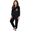 Harry Potter Unisex Kids Hooded Pajama Union Suit - 2 of 4