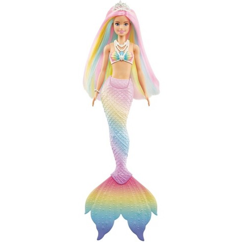 Barbie Dreamtopia Rainbow Magic Mermaid Doll - image 1 of 4