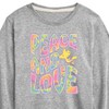Boys' - Peanuts - Peace & Love Woodstock Long Sleeve Graphic T-Shirt - 2 of 4