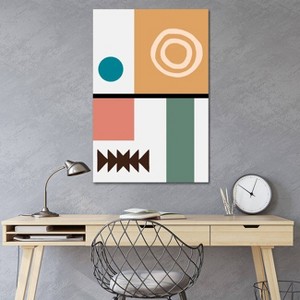 iCanvas Bohemian Desert by George Rosaly Canvas Print Wall Art - 1 of 3