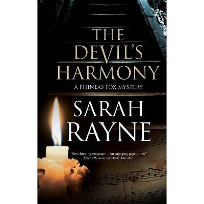 The Devil's Harmony - (Phineas Fox Mystery) by  Sarah Rayne (Hardcover)