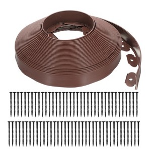 Unique Bargains Flexible Durable Maintenance-Free DIY Landscape Edging 1 Pc - 1 of 4
