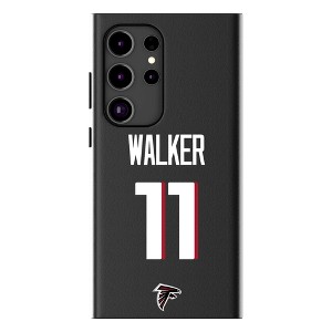 NFL Atlanta Falcons Players Game Tactic MagSafe Compatible Cell Phone Case for Samsung Galaxy - 1 of 4