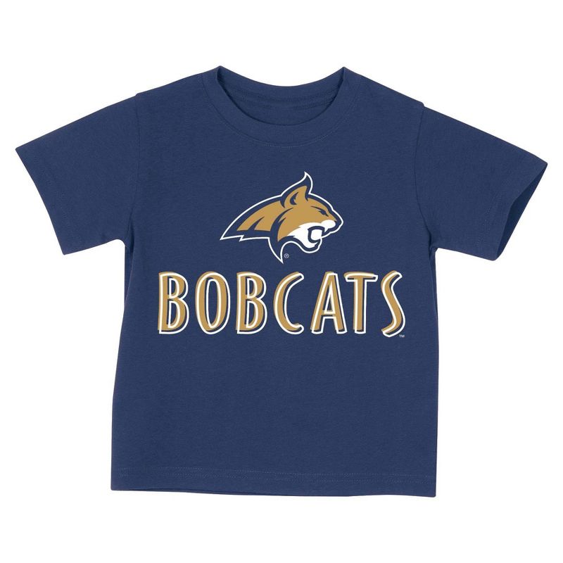 NCAA Montana State Bobcats Toddler Boys&#39; T-Shirt, 2 of 4