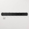 Classic Metal Wall Hook Rack - Hearth & Hand™ with Magnolia - 3 of 3