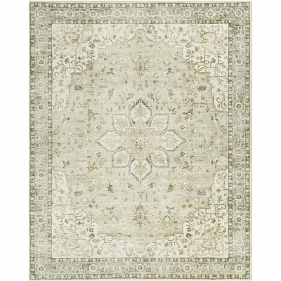 Hauteloom Crondall Sage Traditional Area Rug
