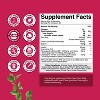 Female Fertility Support Gummies, Support Conception & Hormonal Balance with Myo-Inositol Folic Acid & Vitex Chasteberry, Peach, Nature's Craft, 120ct - 3 of 4