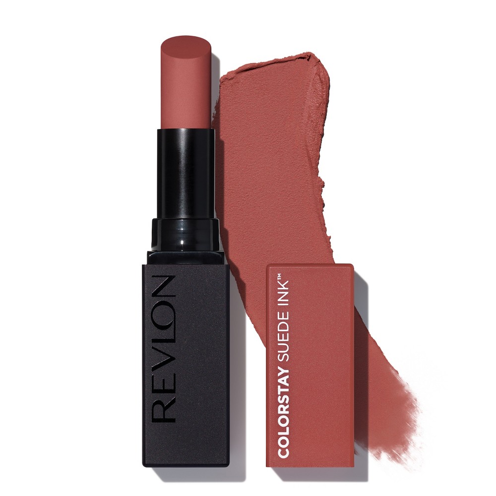 Photos - Other Cosmetics Revlon ColorStay Suede Ink Lightweight with Vitamin E Matte Lipstick - 003 