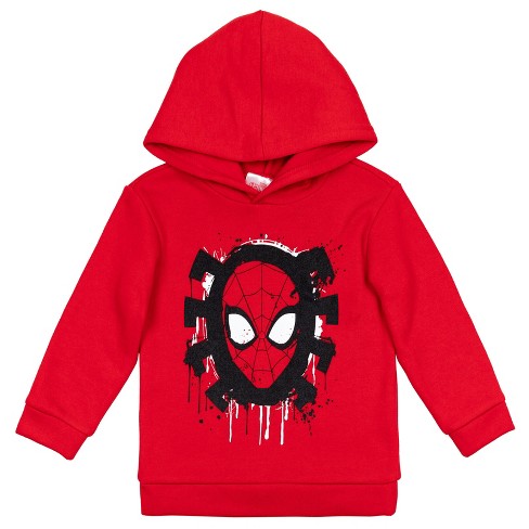 Childrens red hot sale hoodie