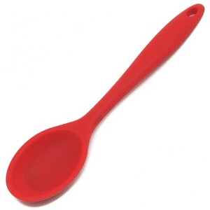 Chef Craft 11" Premium Heat Resistant Silicone Cooking / Basting Spoon - 1 of 1