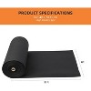 CuisinSmart Geotextile Landscape Fabric,6oz PP Material with 350N Tensile Strength & 440N Load Capacity for Erosion Control & French Drain - 2 of 4