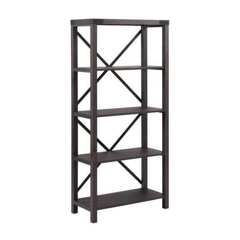 Target gray hot sale bookshelf