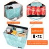 OPUX Lunch Bag Women, Insulated Tote Box Kids Men Girls Adults, Reusable Small Medium Soft Cooler School Adults Work Office Picnic - 3 of 4