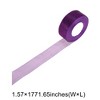 Unique Bargains Ribbon Sheer Organza 1771.65"x1.57" 1 Pc - 3 of 4