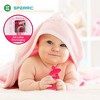 Baby Teething Toys, Silicone Baby Teether Baby Chew Toys Freezer Safe BPA Free, Soothe Babies Gums Teething - 4 of 4