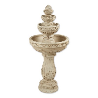 42" Indoor/Outdoor 4-Tier Water Fountain - Zingz & Thingz