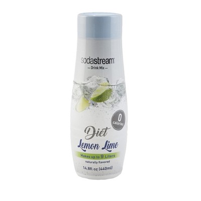 SodaStream Diet Lemon Lime Sodamix - 440ml