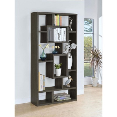NicBex Bookcases for Living Room Modern 70.75" H Free Standing Bookshelves with 8 Shelves and Durable Structure for Office Home