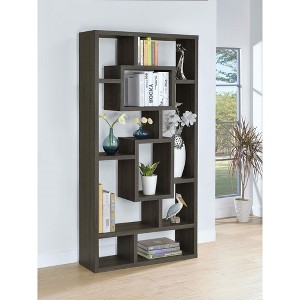 NicBex Bookcases for Living Room Modern 70.75" H Free Standing Bookshelves with 8 Shelves and Durable Structure for Office Home - 1 of 4