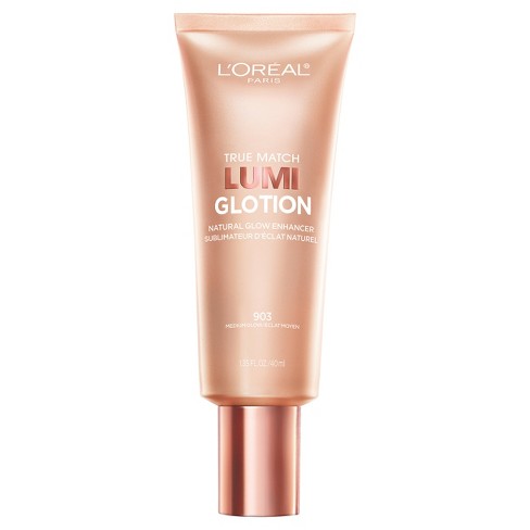L'Oréal Paris True Match Lumi Glotion natural glow enhancer Medium - 1.35 fl oz. - image 1 of 4