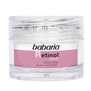 Babaria Retinol Face Rejuvenator, 1.7 oz - Night Cream Face Moisturizer - Skin Firmness and Collagen Synthesis - Light and Fast Absorption