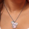 Disney Stitch & Angel Fashion BFF Necklace Set - 2 of 4