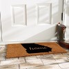 Calloway Mills AZ102432436 Georgia Home Doormat 24 In. x 36 In. Natural/Black - 2 of 3