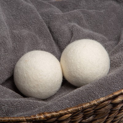 Laundry 360 2pk Wool Dryer Balls