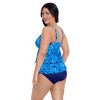 Women's Trimshaper Leona Tankini Swimsuit - Bali Brocade - 2 of 3