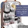 Tirrinia Insulated 2 Bottle Wine Gift Bag, Wine Lovers Must Haves - 2 of 4