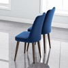 NicBex Mid Century Modern Dining Chairs Set of 2 with Upholstered High Back,Stylish Accent Chairs for Dining Room,Kitchen,Office - 2 of 4