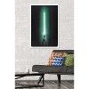 Trends International Star Wars: Original Trilogy - Green Lightsaber Framed Wall Poster Prints - image 2 of 4