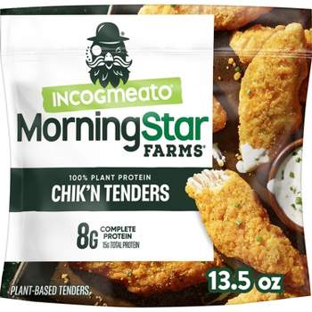 Morningstar Farms Incogmeato Original Frozen Chik'n Tenders - 13.5oz