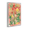 Stupell Industries Peachy Flower Arrangement Black Framed Giclee Art - 3 of 4